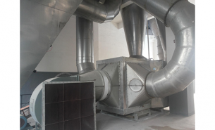 干燥機(jī)尾氣余熱回收裝置